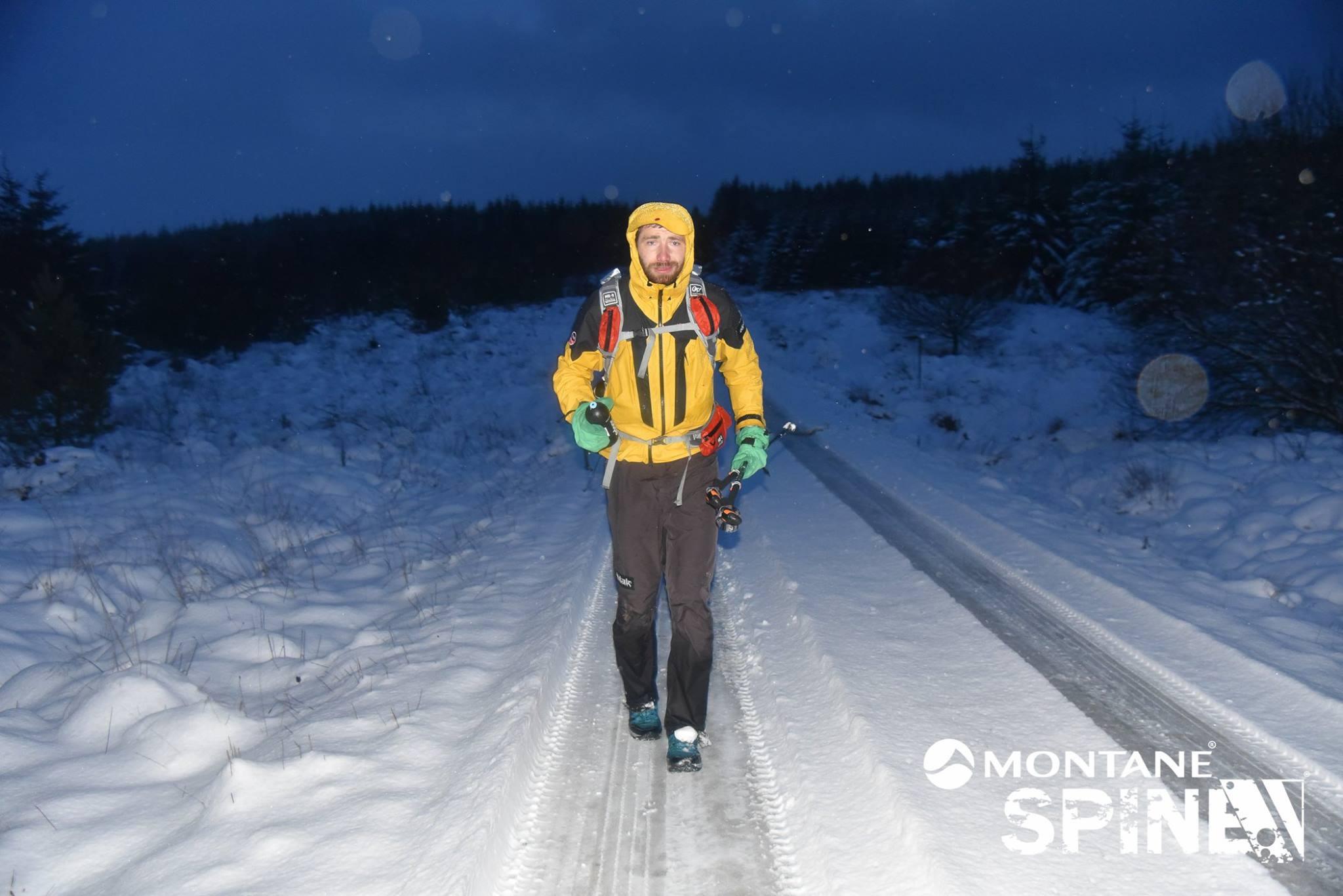 Jaderný fyzik ze Šumperka Pavel Paloncý zvítězil v extrémním outdoor závodu Montane Spine Race